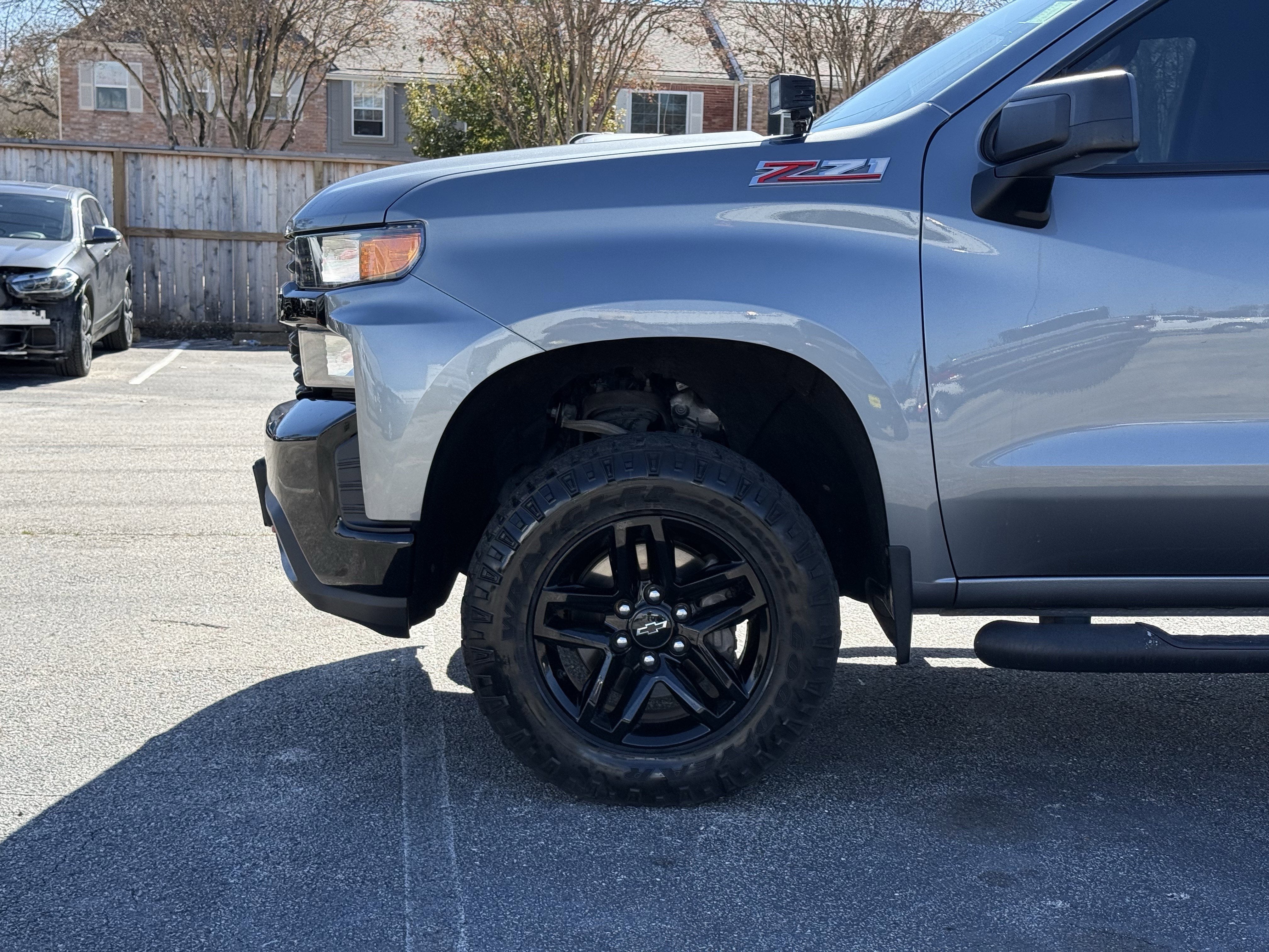 2020 Chevrolet Silverado 1500 4WD Crew Cab Short Bed Custom Trail Boss