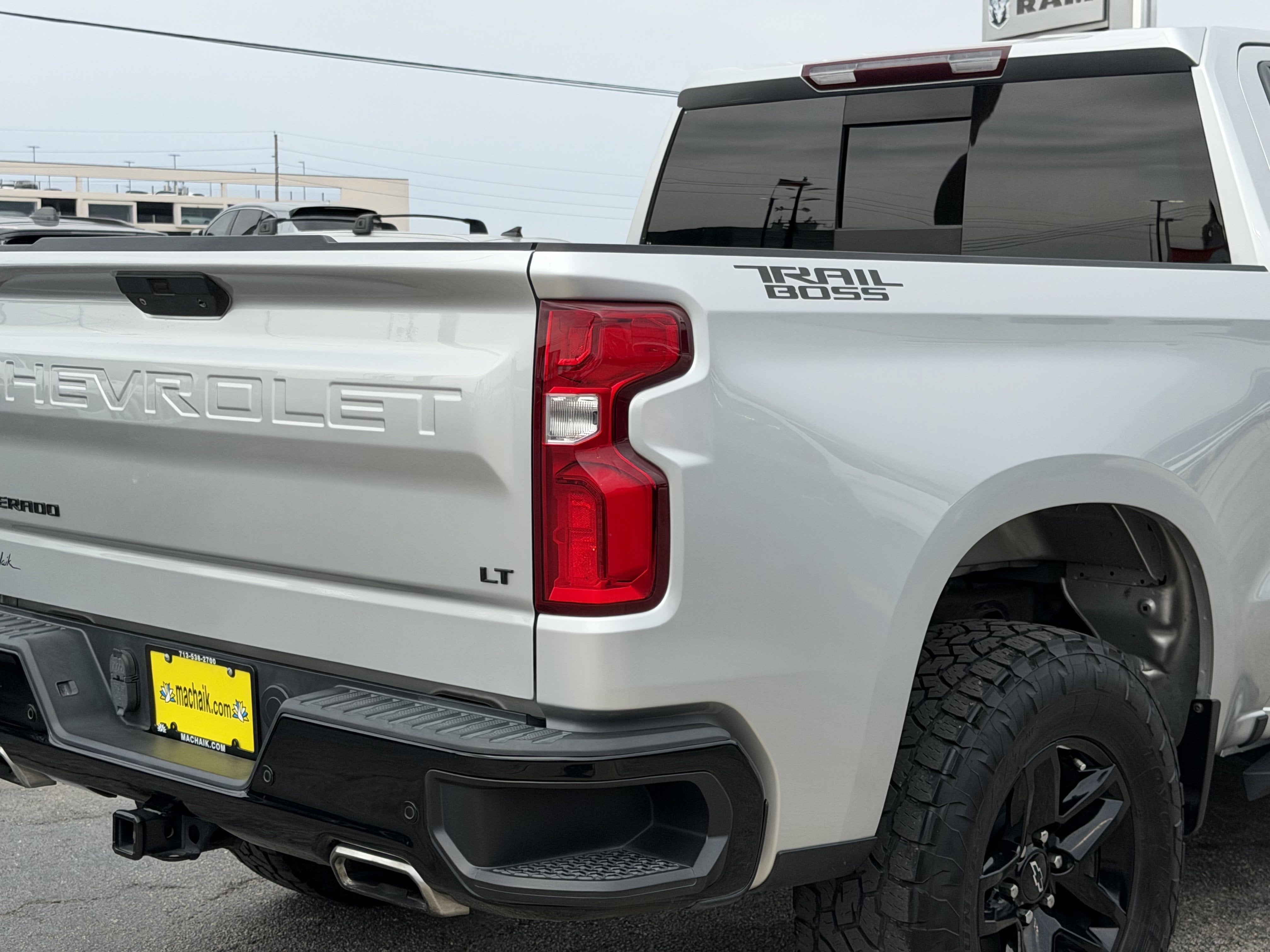 2021 Chevrolet Silverado 1500 4WD Crew Cab Short Bed LT Trail Boss