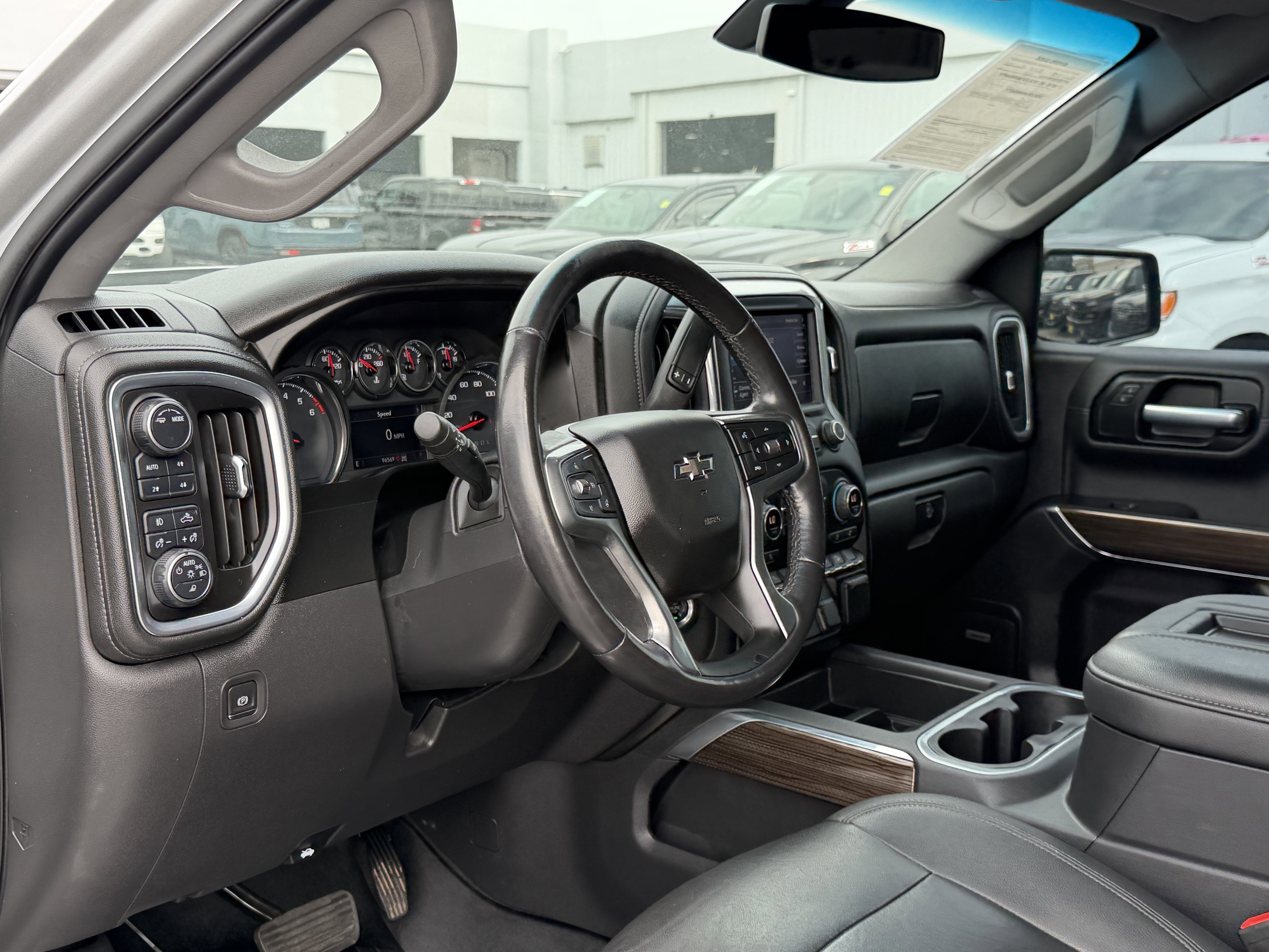 2021 Chevrolet Silverado 1500 4WD Crew Cab Short Bed LT Trail Boss