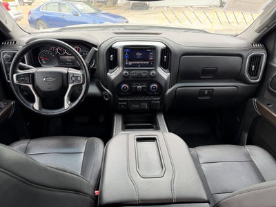 2021 Chevrolet Silverado 1500 4WD Crew Cab Short Bed LT Trail Boss