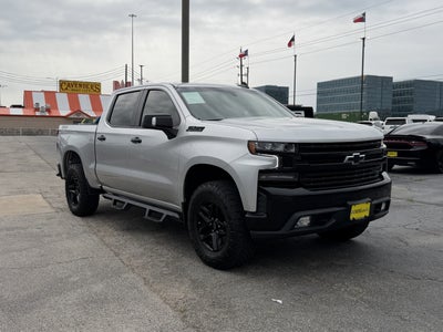 2021 Chevrolet Silverado 1500 4WD Crew Cab Short Bed LT Trail Boss