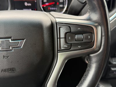 2021 Chevrolet Silverado 1500 4WD Crew Cab Short Bed LT Trail Boss