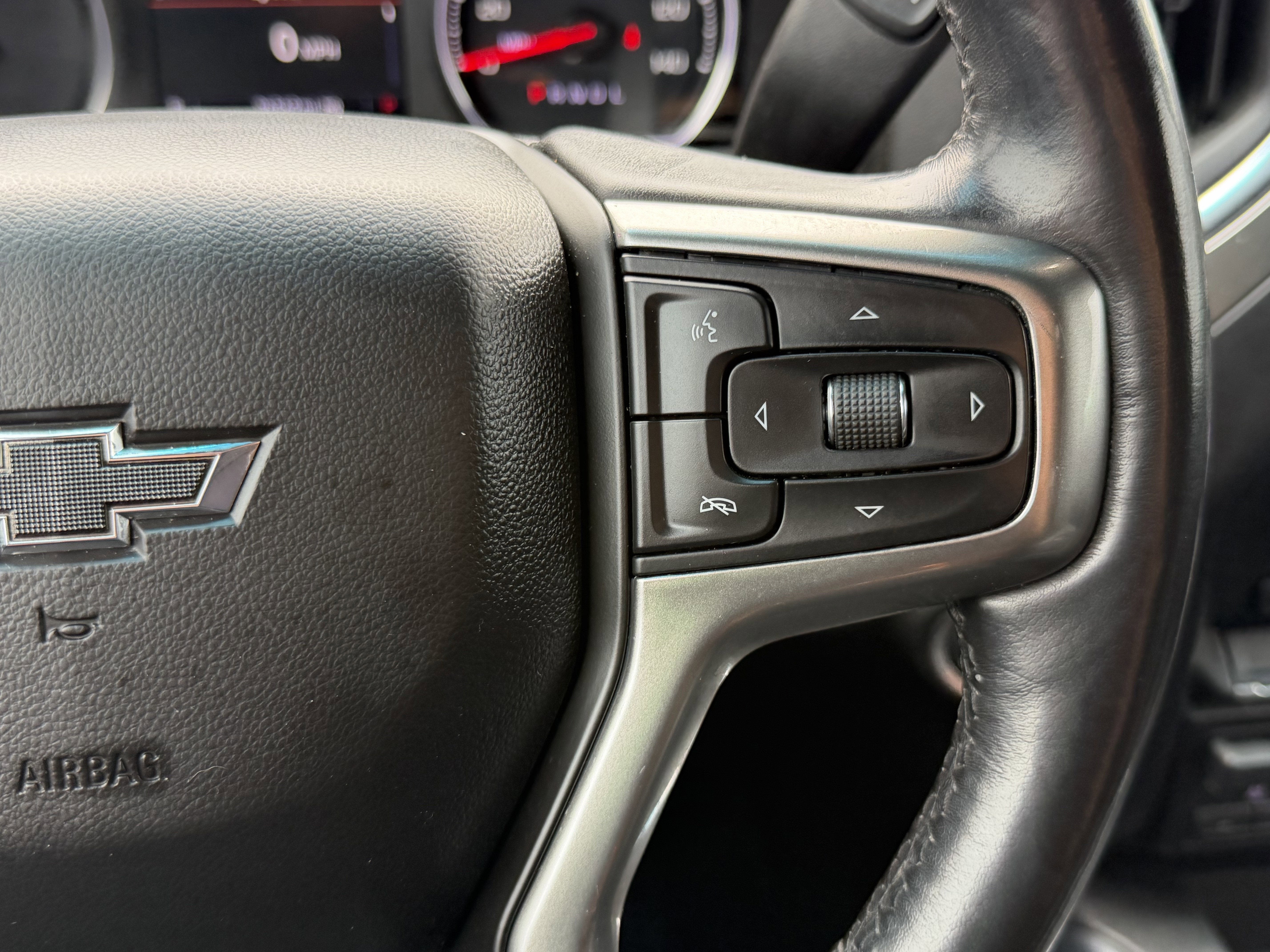 2021 Chevrolet Silverado 1500 4WD Crew Cab Short Bed LT Trail Boss