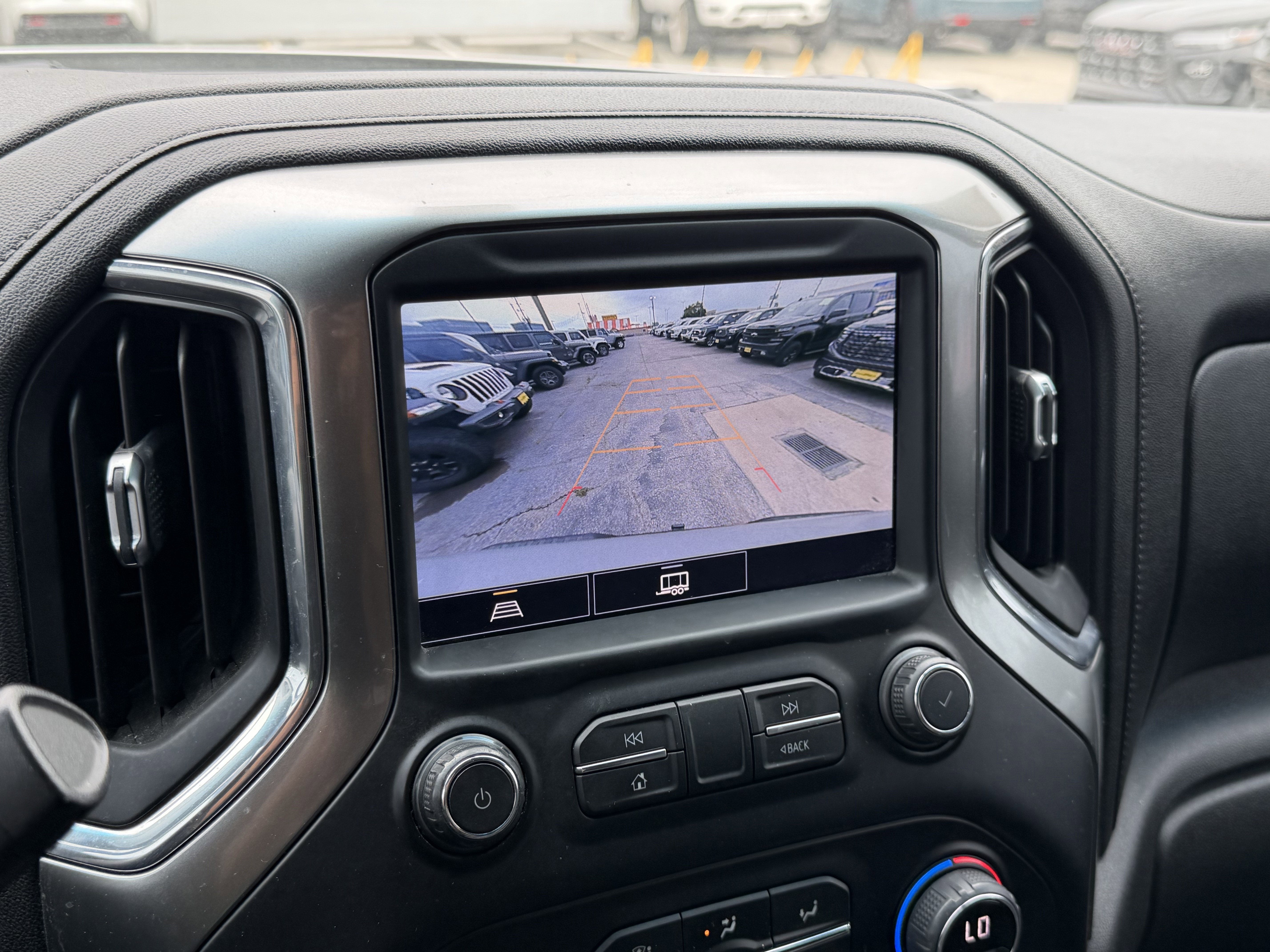 2021 Chevrolet Silverado 1500 4WD Crew Cab Short Bed LT Trail Boss