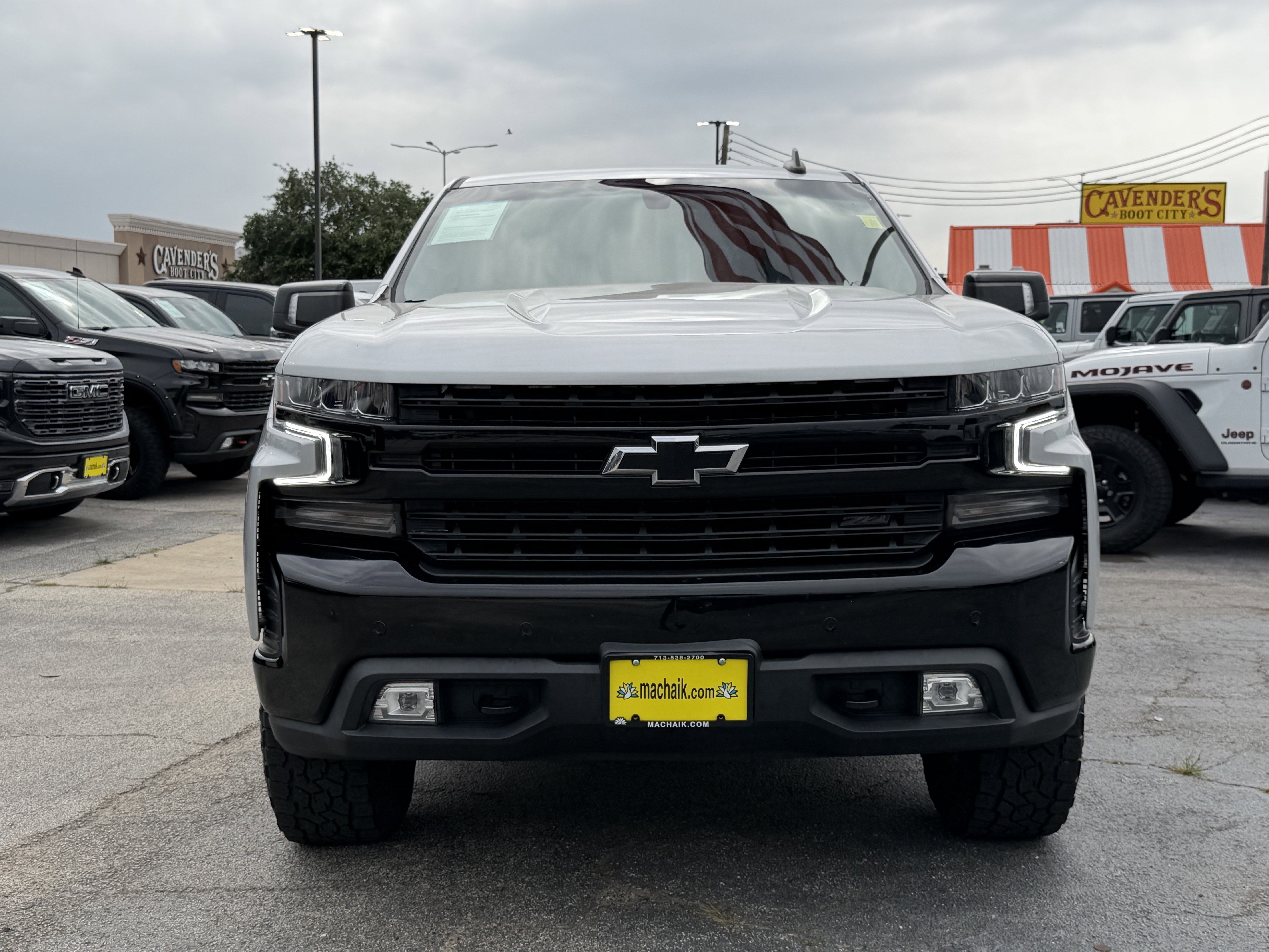 2021 Chevrolet Silverado 1500 4WD Crew Cab Short Bed LT Trail Boss