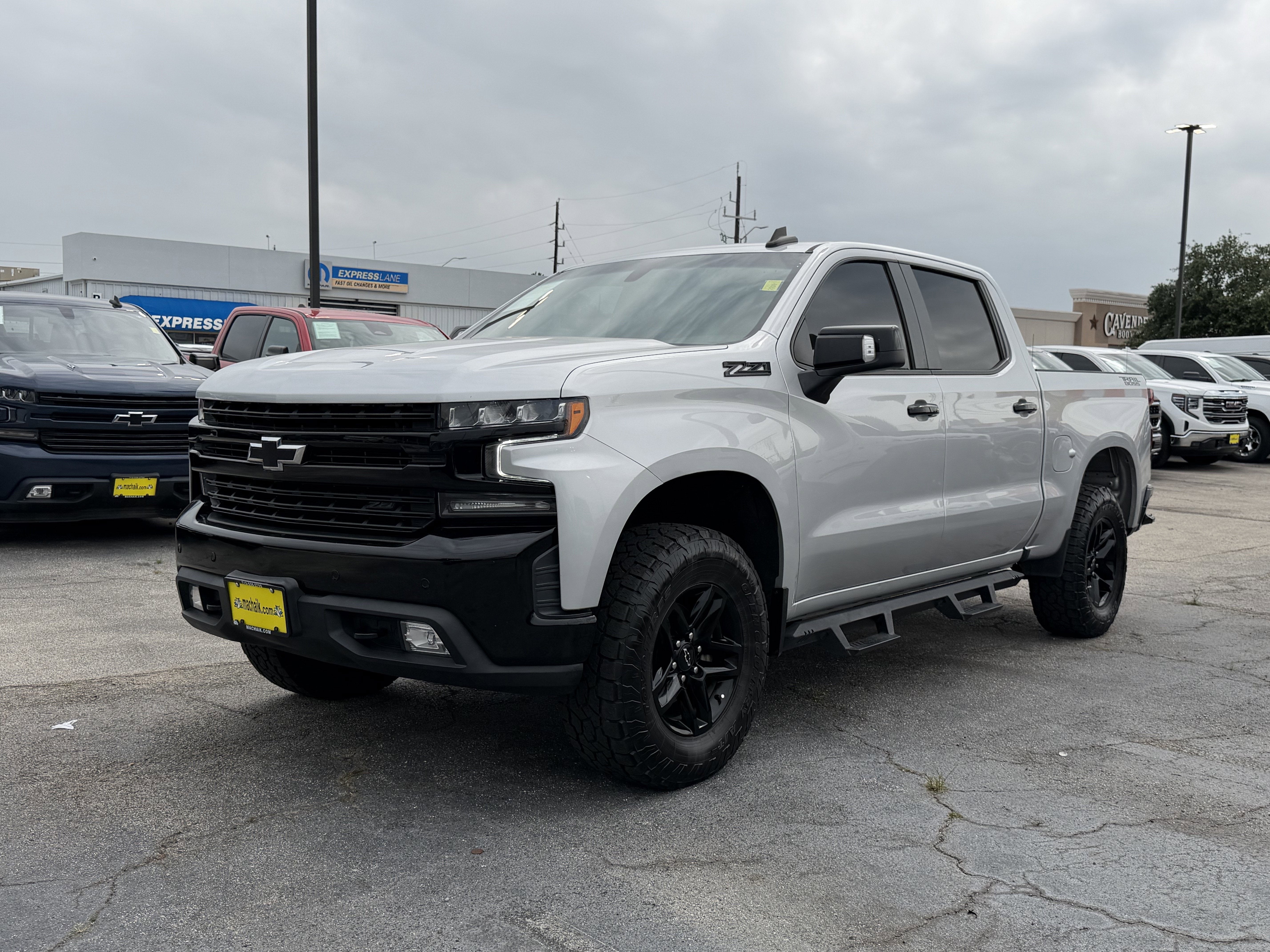 2021 Chevrolet Silverado 1500 4WD Crew Cab Short Bed LT Trail Boss