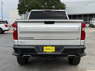 2021 Chevrolet Silverado 1500 4WD Crew Cab Short Bed LT Trail Boss