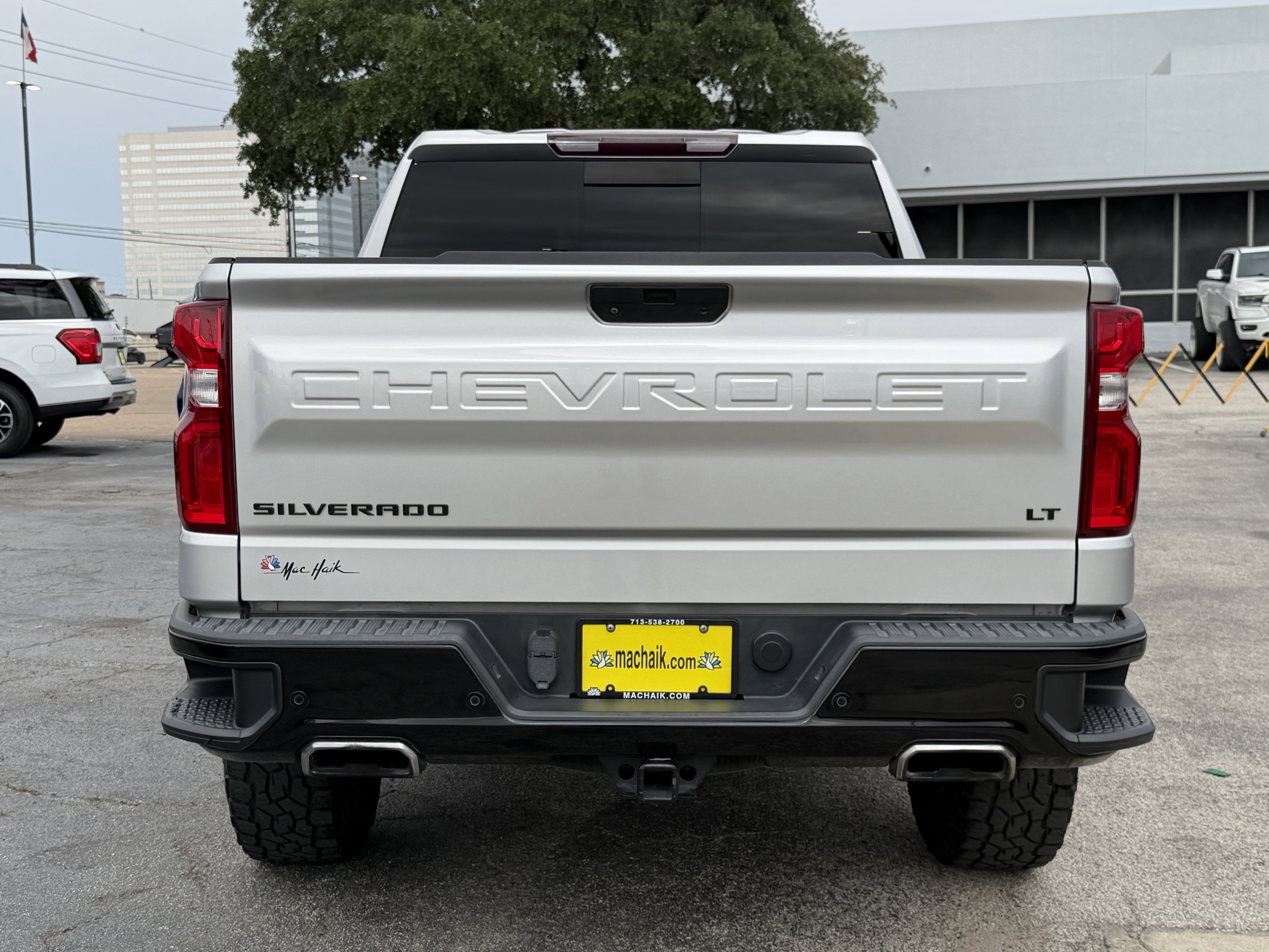 2021 Chevrolet Silverado 1500 4WD Crew Cab Short Bed LT Trail Boss