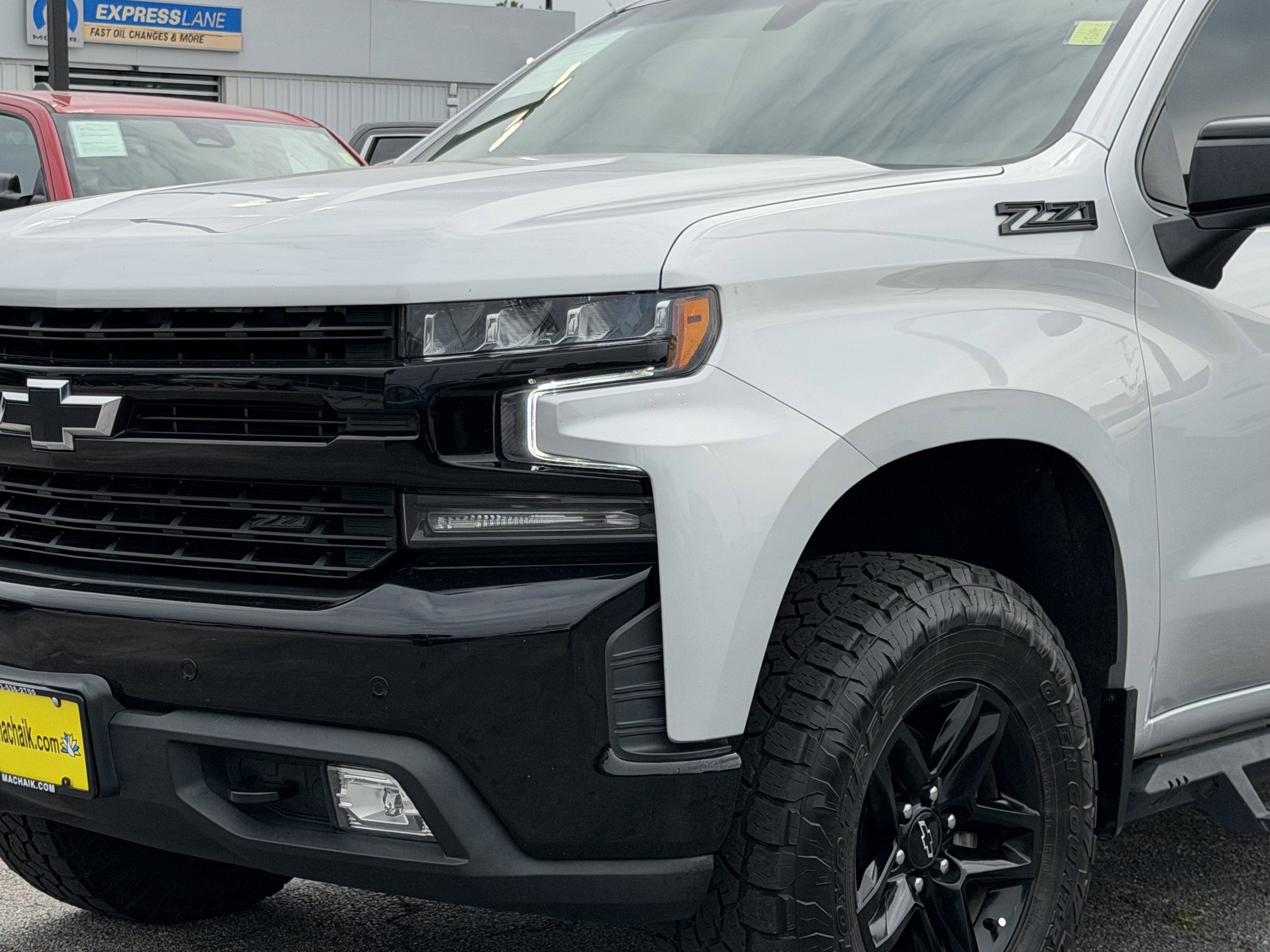 2021 Chevrolet Silverado 1500 4WD Crew Cab Short Bed LT Trail Boss