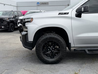 2021 Chevrolet Silverado 1500 4WD Crew Cab Short Bed LT Trail Boss