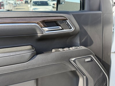 2023 Chevrolet Silverado 1500 4WD Crew Cab Standard Bed LT Trail Boss