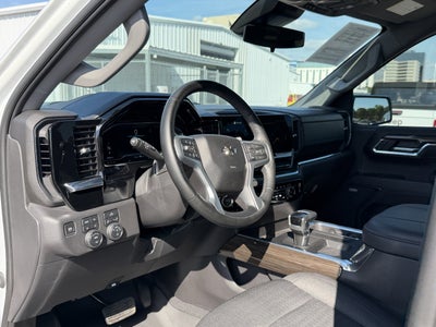 2023 Chevrolet Silverado 1500 4WD Crew Cab Standard Bed LT Trail Boss