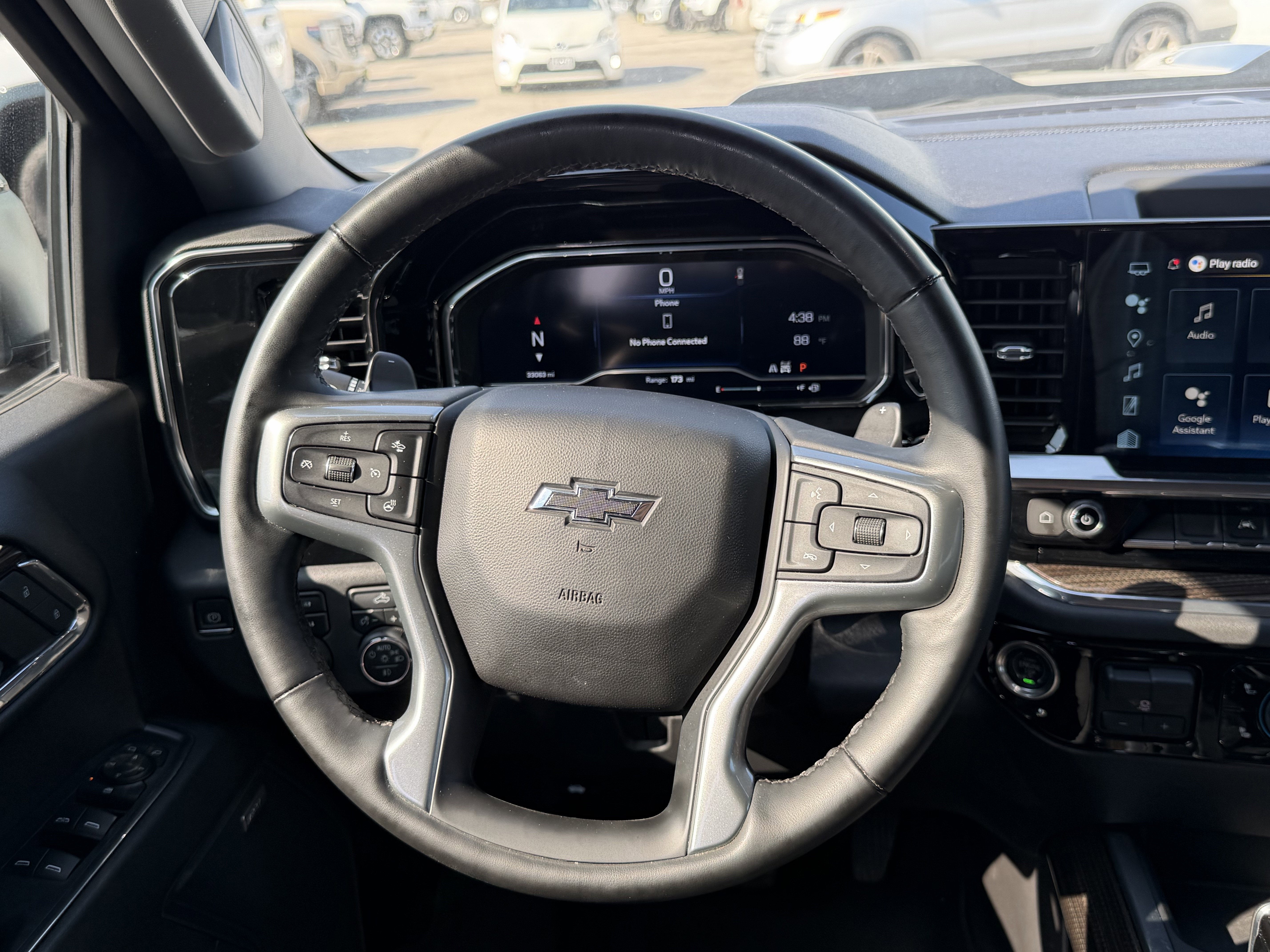 2023 Chevrolet Silverado 1500 4WD Crew Cab Standard Bed LT Trail Boss