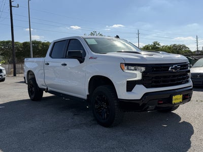 2023 Chevrolet Silverado 1500 4WD Crew Cab Standard Bed LT Trail Boss