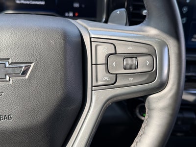 2023 Chevrolet Silverado 1500 4WD Crew Cab Standard Bed LT Trail Boss