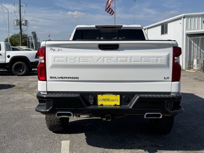 2023 Chevrolet Silverado 1500 4WD Crew Cab Standard Bed LT Trail Boss