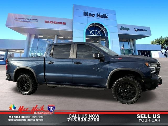 2023 Chevrolet Silverado 1500 4WD Crew Cab Short Bed ZR2