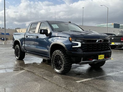 2023 Chevrolet Silverado 1500 4WD Crew Cab Short Bed ZR2