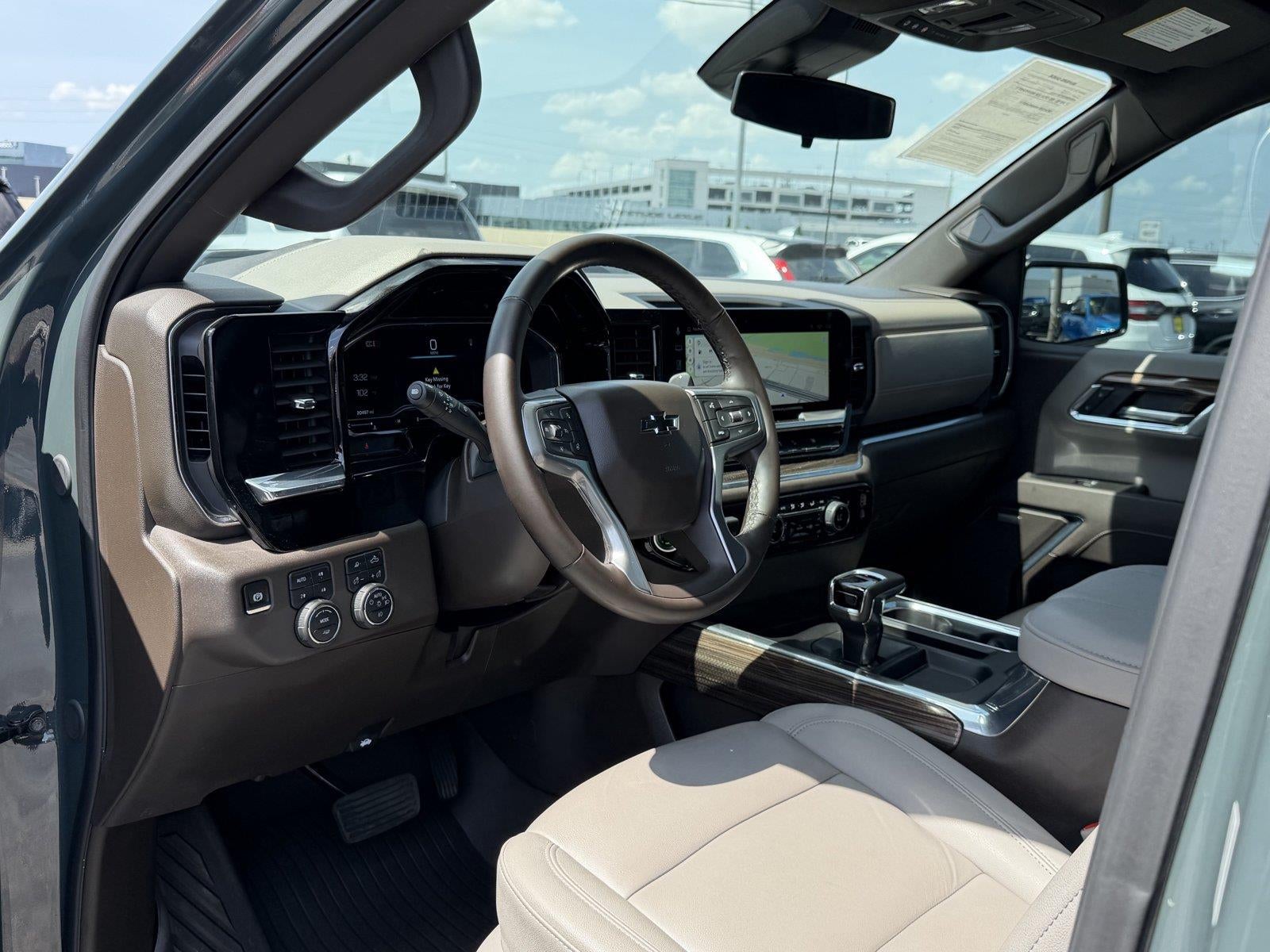 2025 Chevrolet Silverado 1500 LT Trail Boss