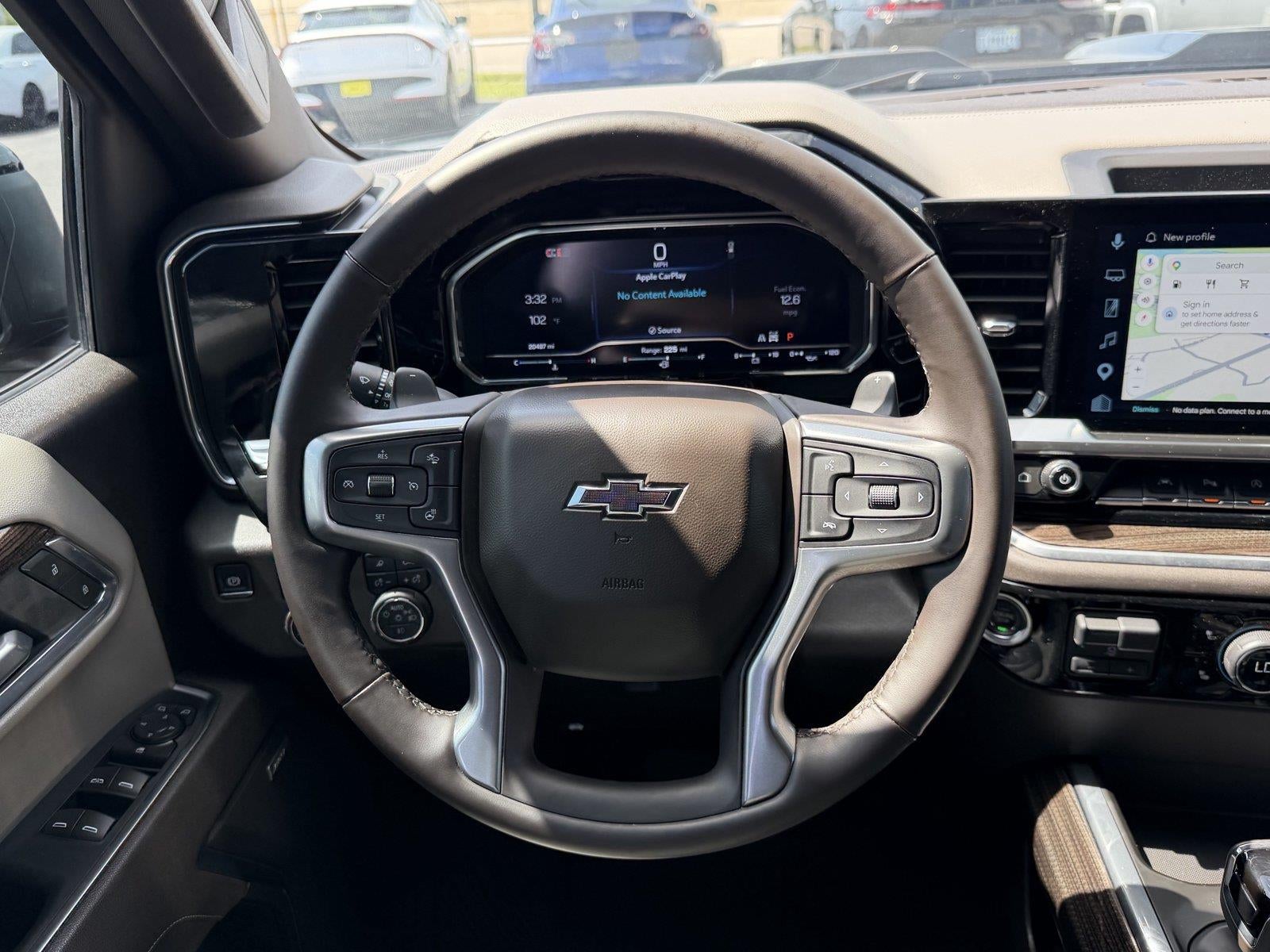 2025 Chevrolet Silverado 1500 LT Trail Boss