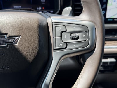 2025 Chevrolet Silverado 1500 LT Trail Boss