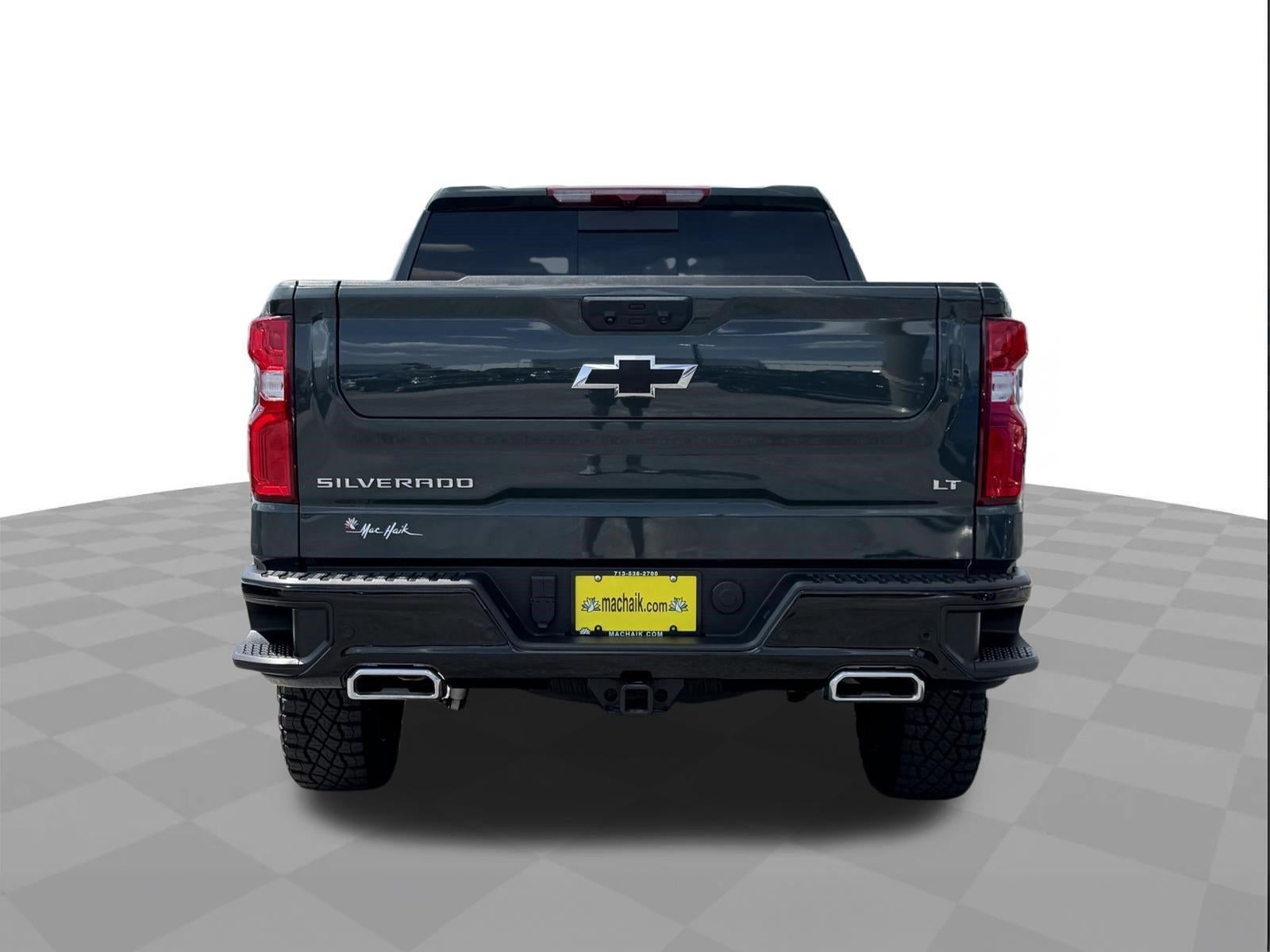 2025 Chevrolet Silverado 1500 LT Trail Boss