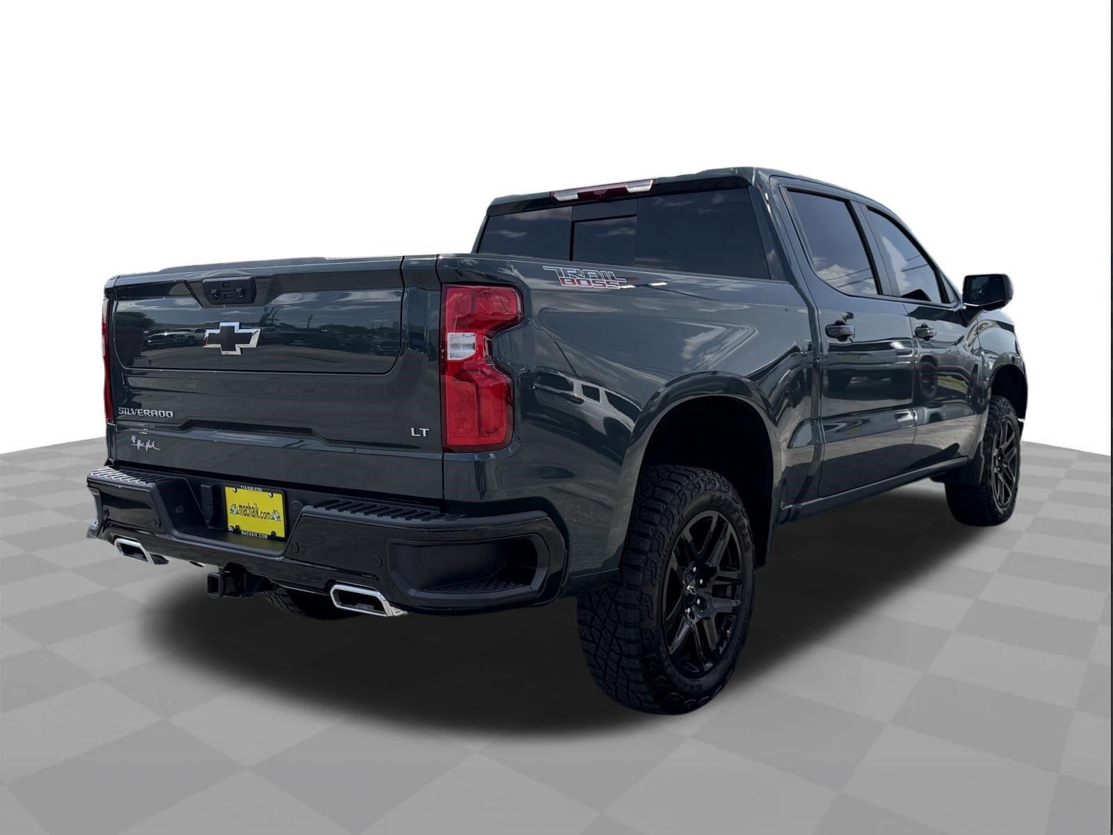 2025 Chevrolet Silverado 1500 LT Trail Boss
