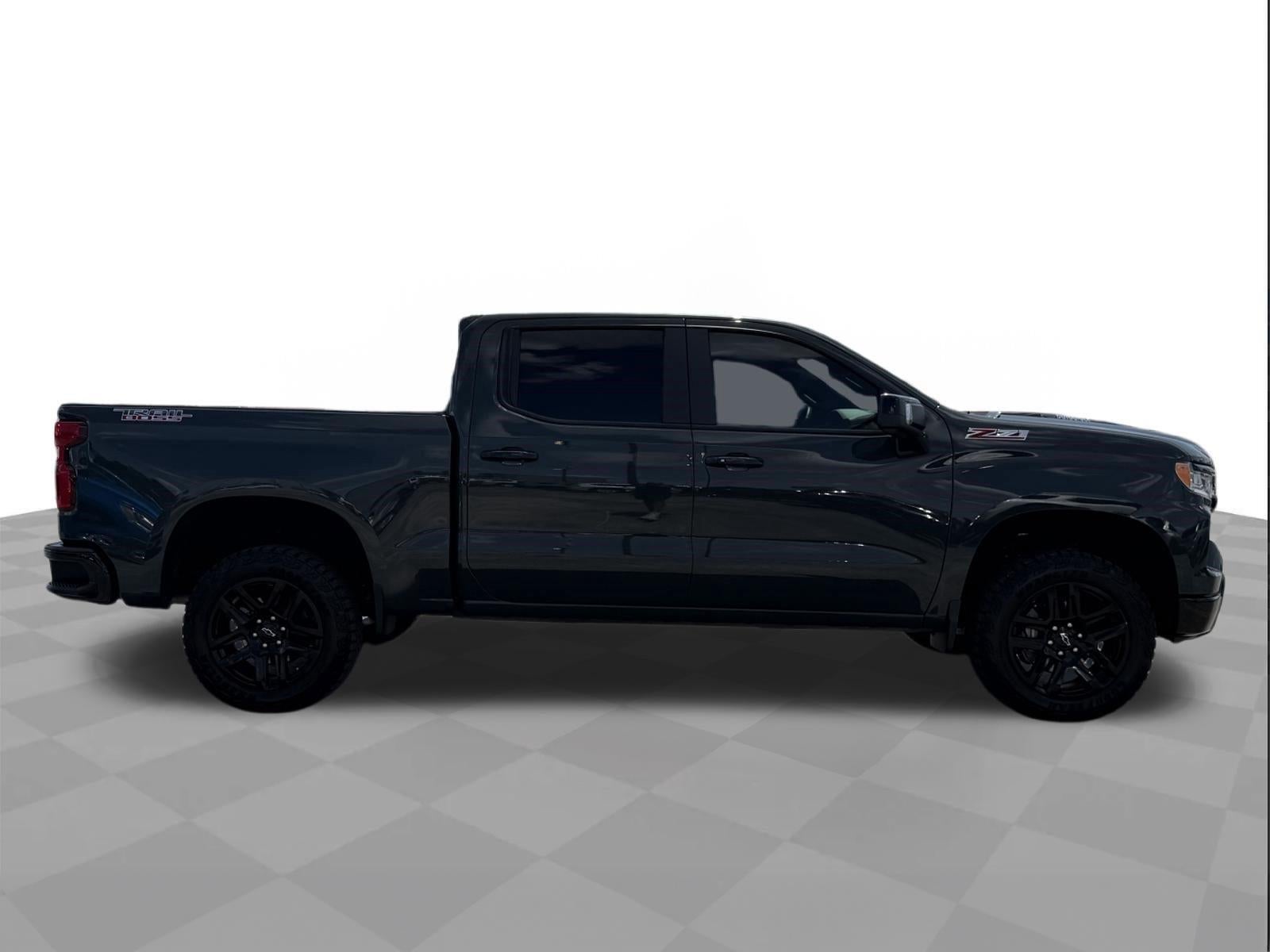 2025 Chevrolet Silverado 1500 LT Trail Boss