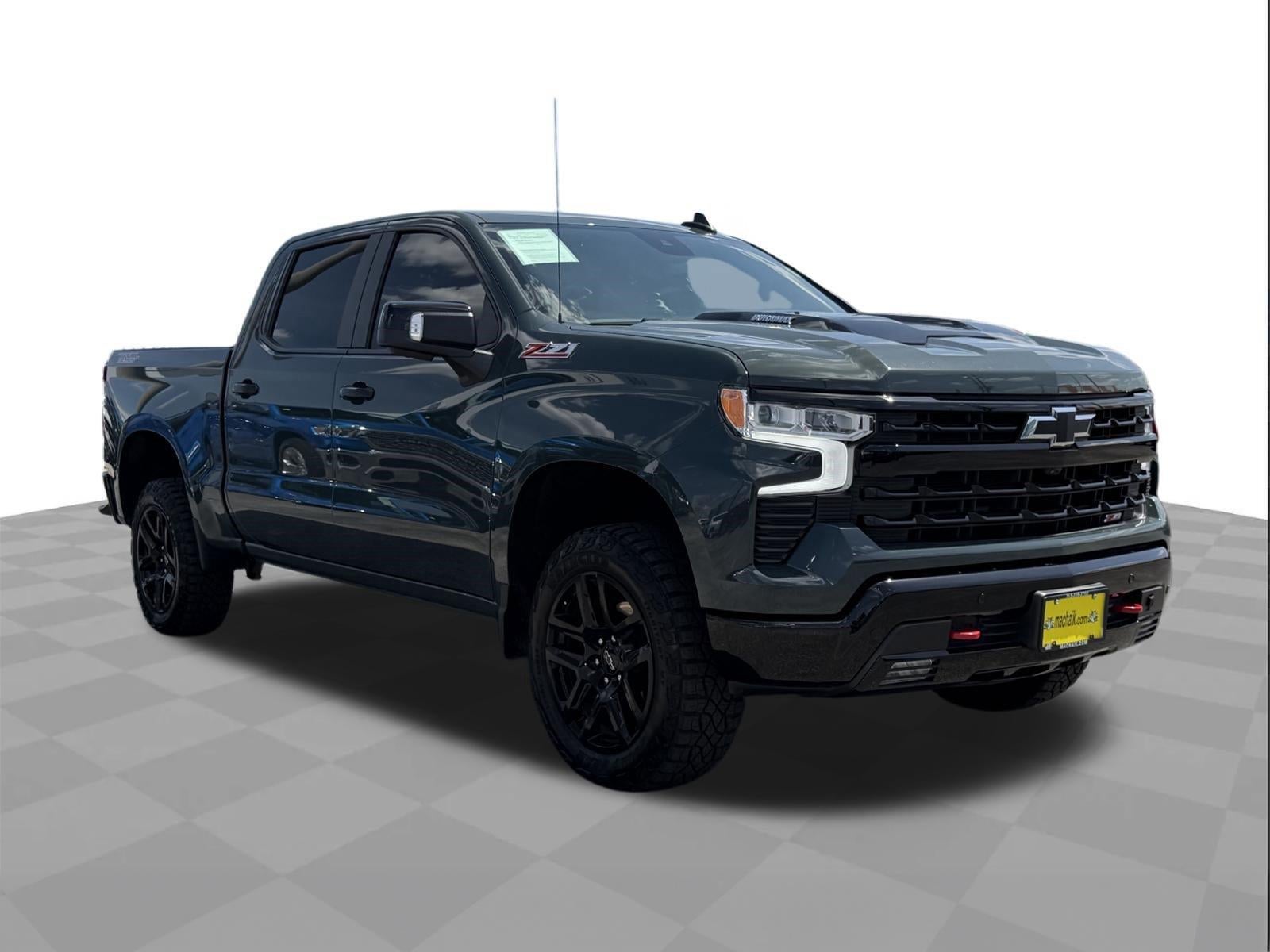 2025 Chevrolet Silverado 1500 LT Trail Boss