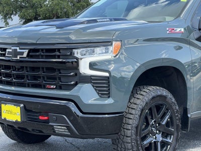 2025 Chevrolet Silverado 1500 LT Trail Boss