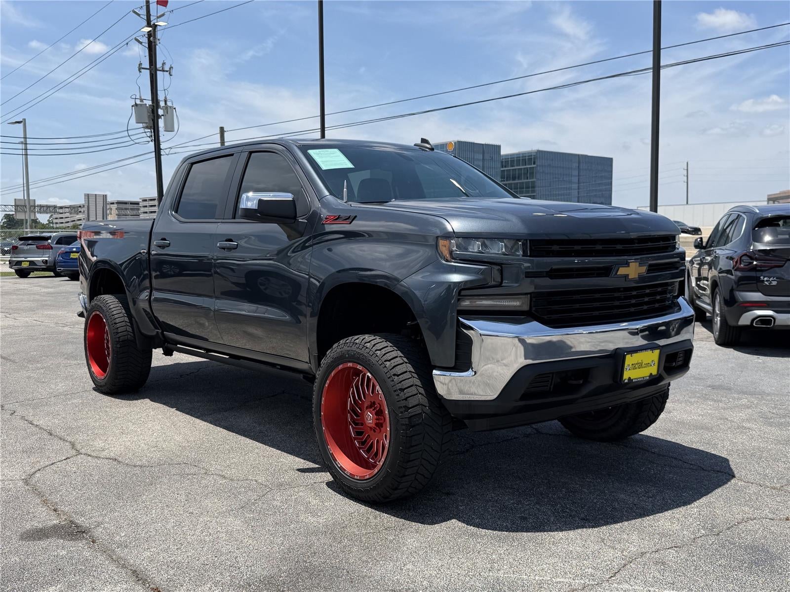 2020 Chevrolet Silverado 1500 LT