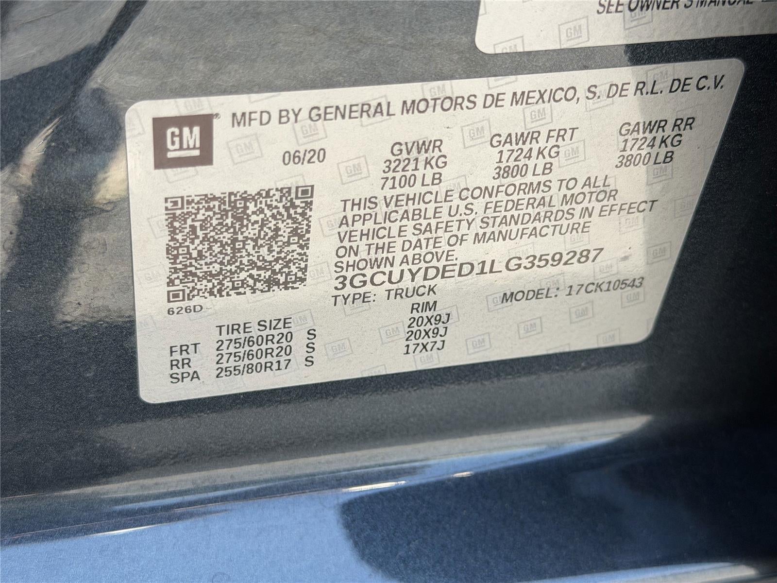 2020 Chevrolet Silverado 1500 LT