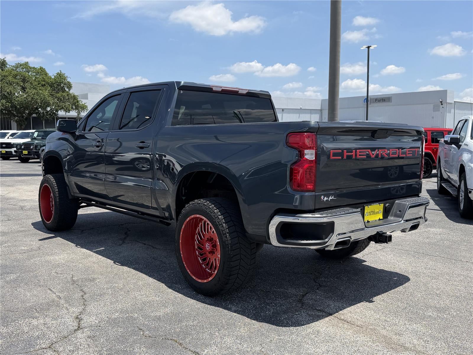 2020 Chevrolet Silverado 1500 LT