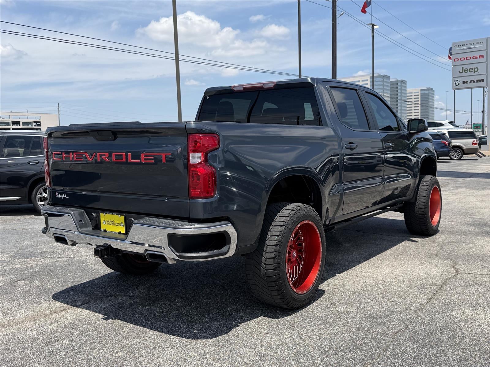 2020 Chevrolet Silverado 1500 LT