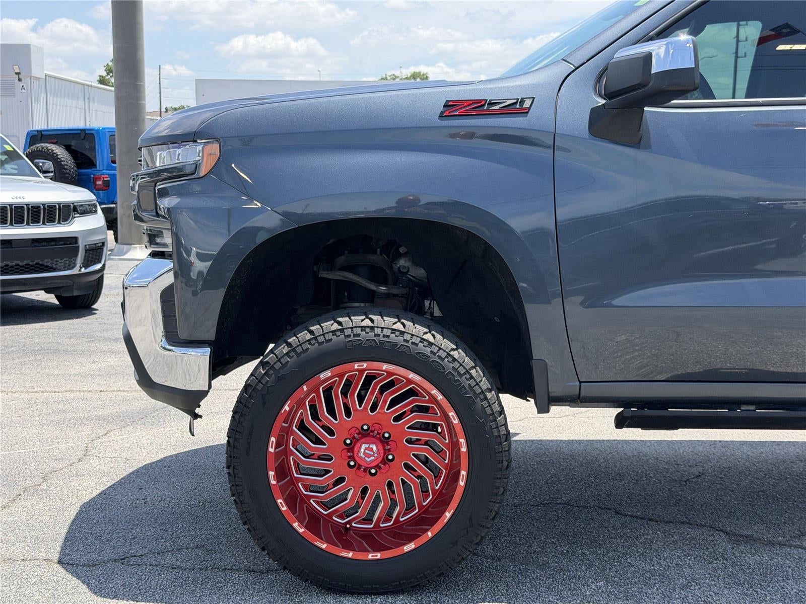 2020 Chevrolet Silverado 1500 LT