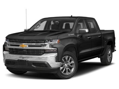 2019 Chevrolet Silverado 1500 LT Texas Edition
