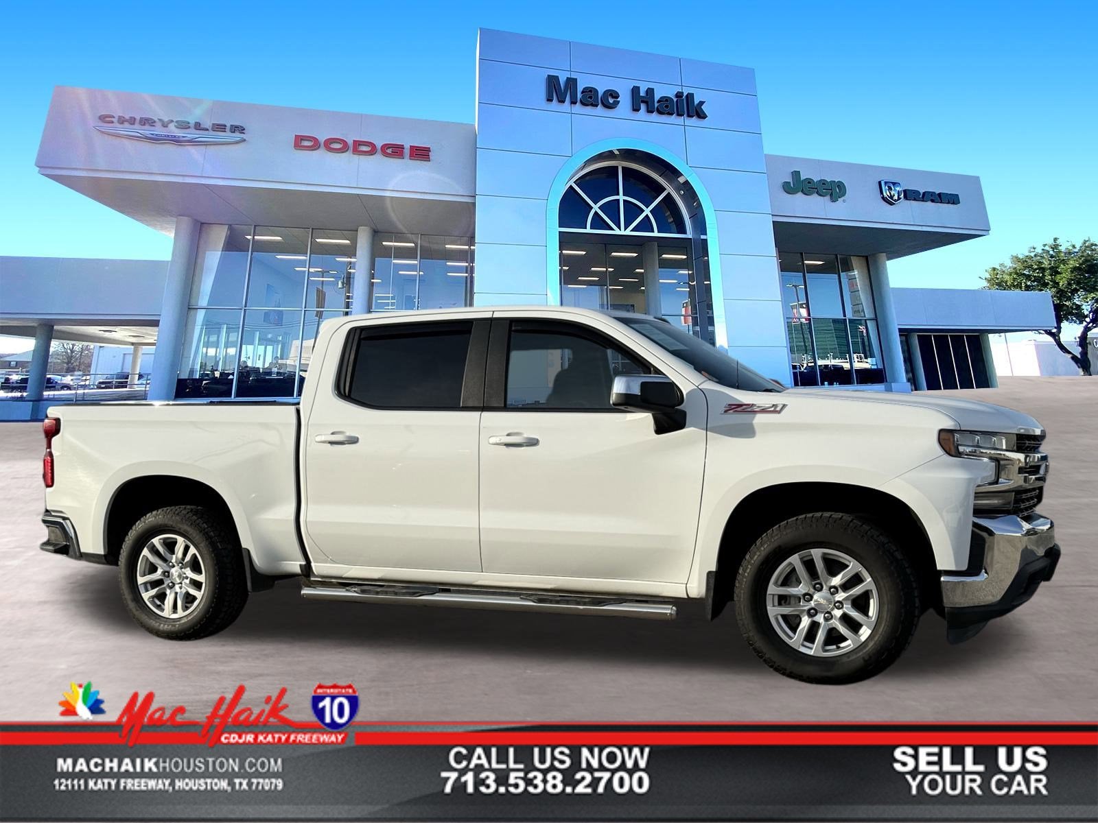 2021 Chevrolet Silverado 1500 4WD Crew Cab Short Bed LT