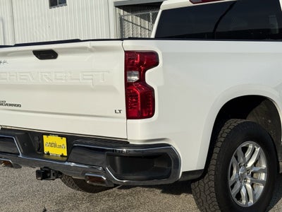 2021 Chevrolet Silverado 1500 4WD Crew Cab Short Bed LT