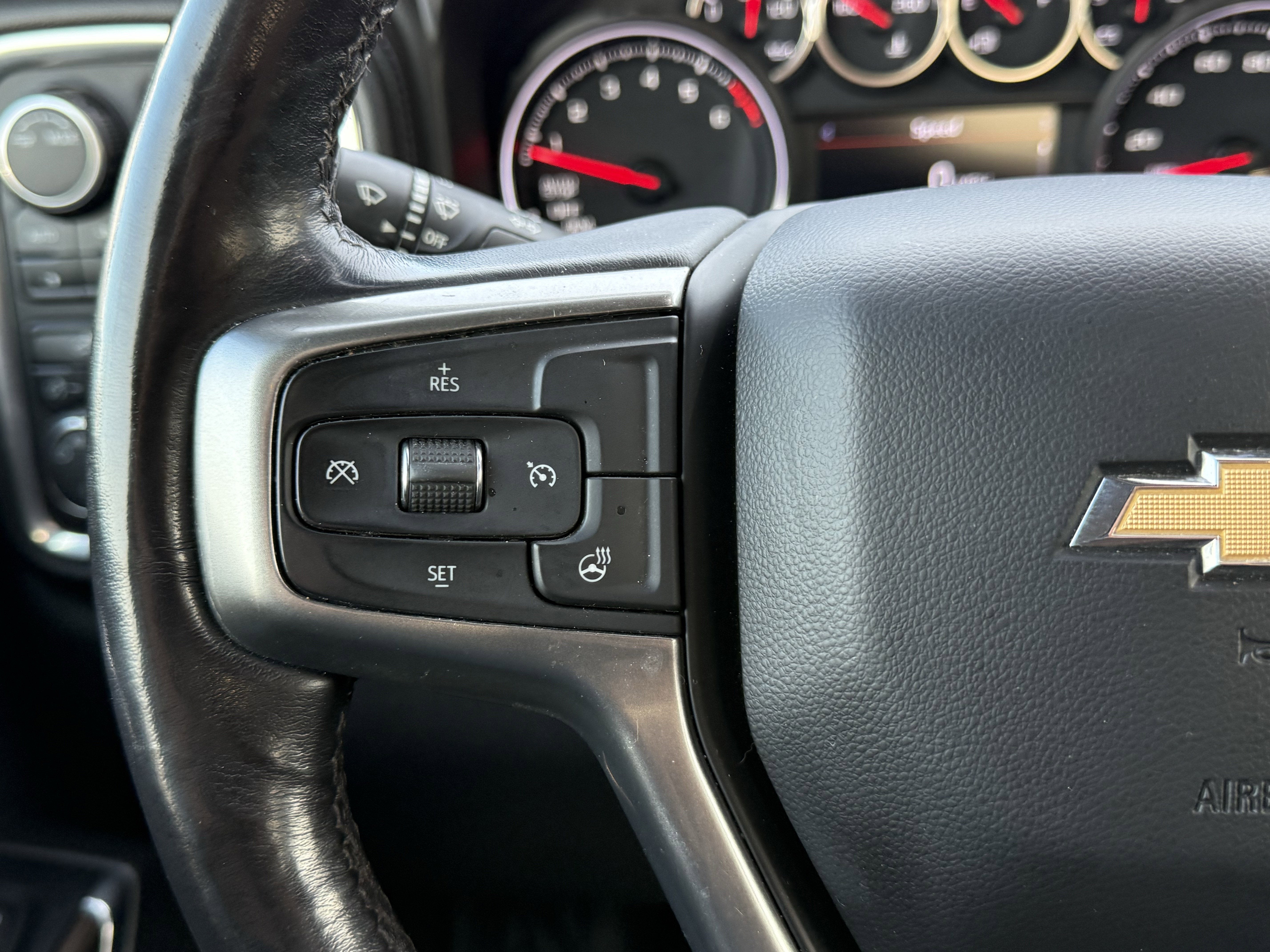 2021 Chevrolet Silverado 1500 4WD Crew Cab Short Bed LT