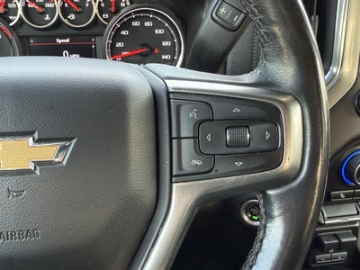 2021 Chevrolet Silverado 1500 4WD Crew Cab Short Bed LT