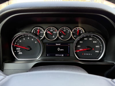 2021 Chevrolet Silverado 1500 4WD Crew Cab Short Bed LT