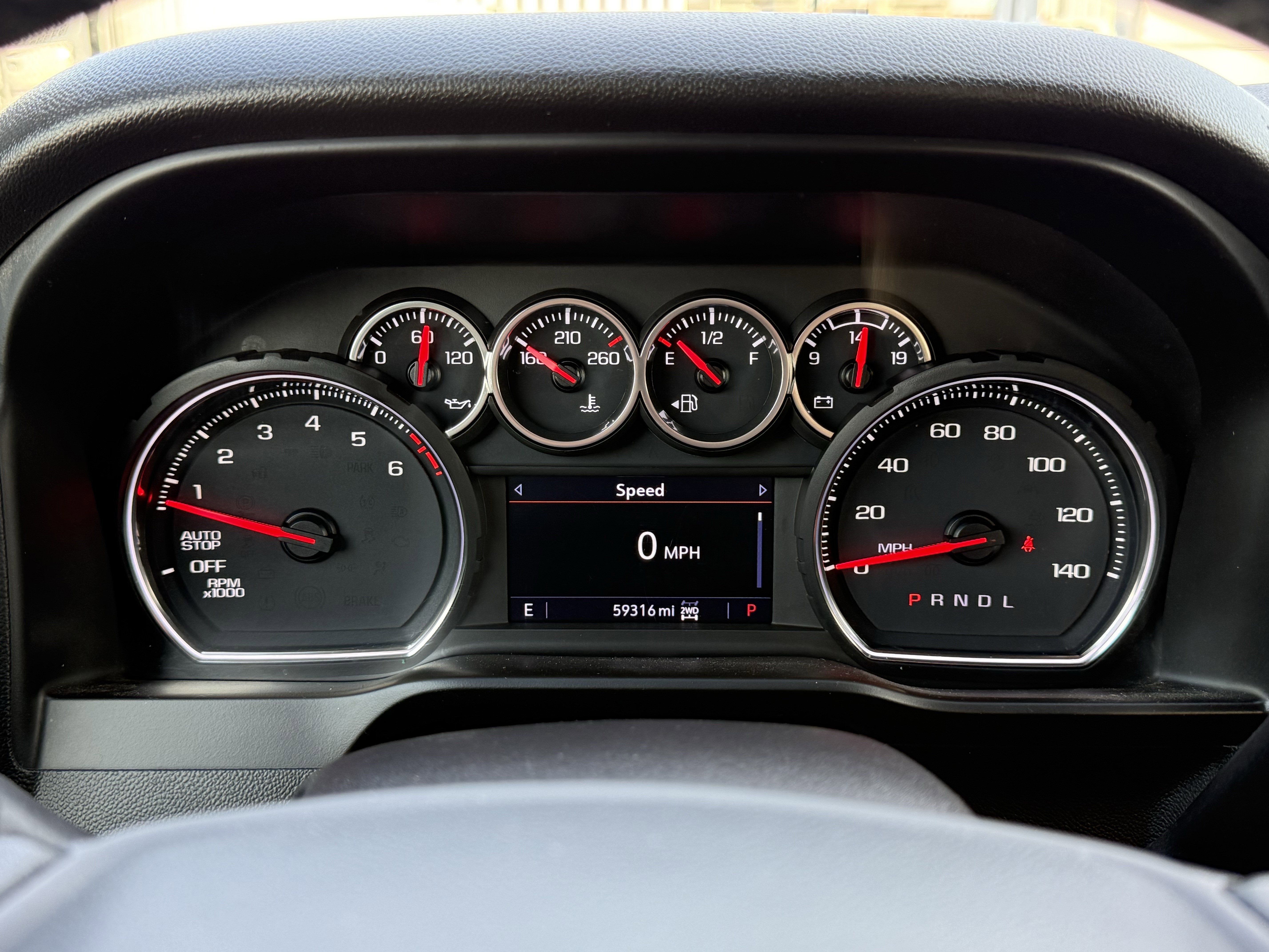 2021 Chevrolet Silverado 1500 4WD Crew Cab Short Bed LT