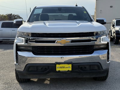 2021 Chevrolet Silverado 1500 4WD Crew Cab Short Bed LT