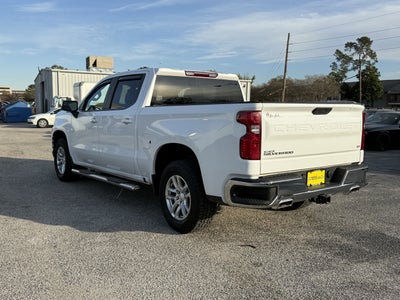 2021 Chevrolet Silverado 1500 4WD Crew Cab Short Bed LT