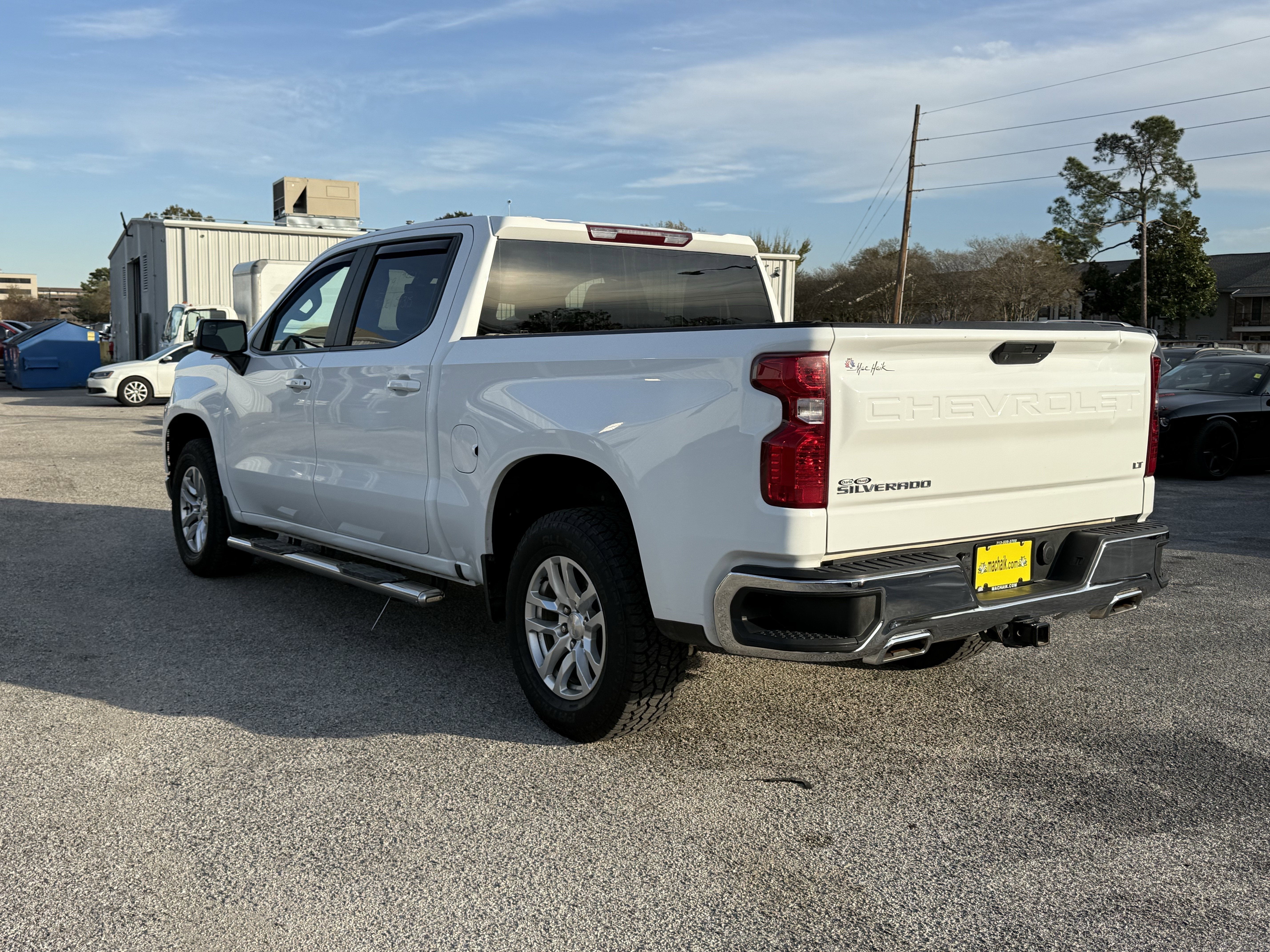 2021 Chevrolet Silverado 1500 4WD Crew Cab Short Bed LT