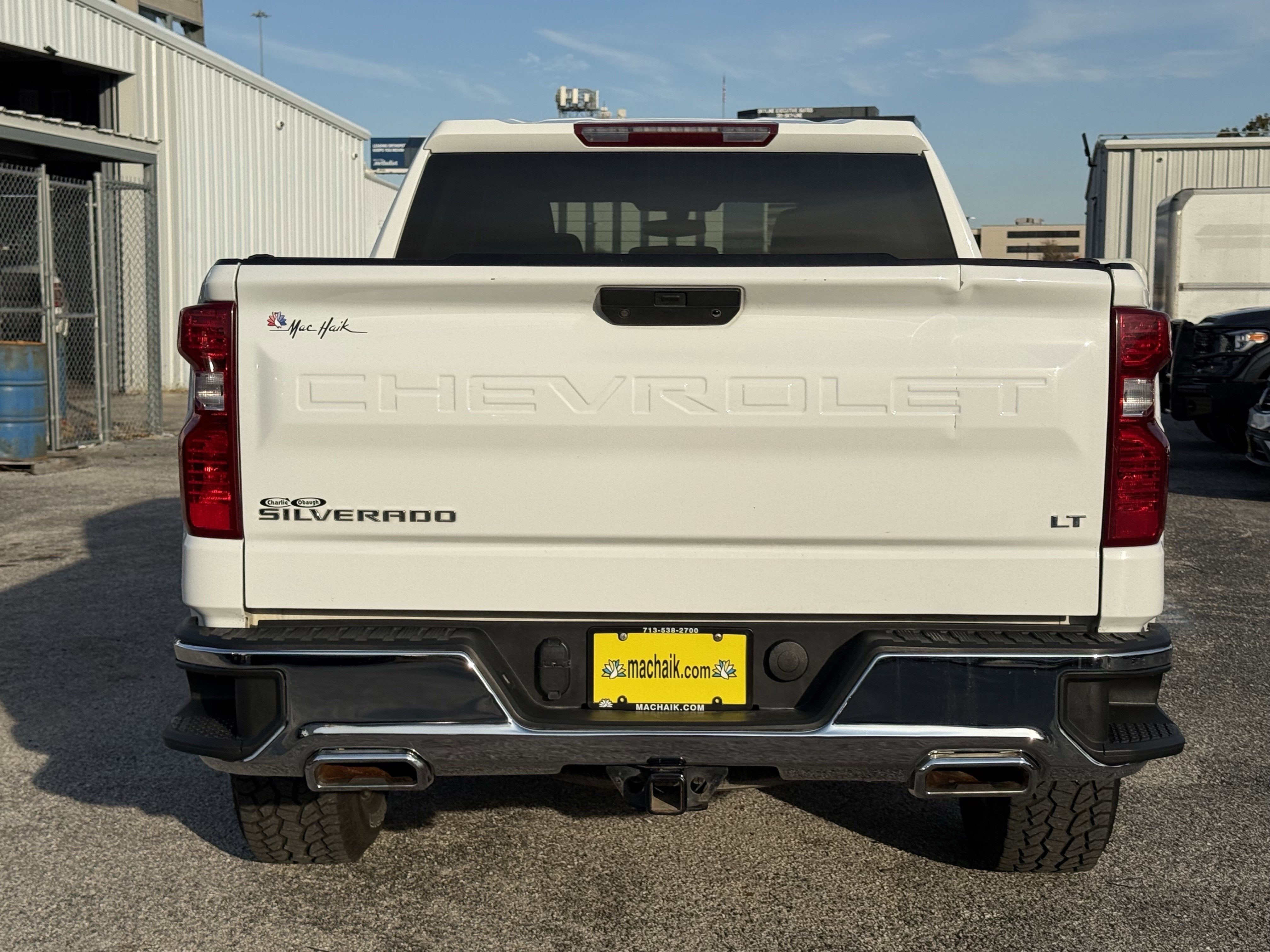 2021 Chevrolet Silverado 1500 4WD Crew Cab Short Bed LT