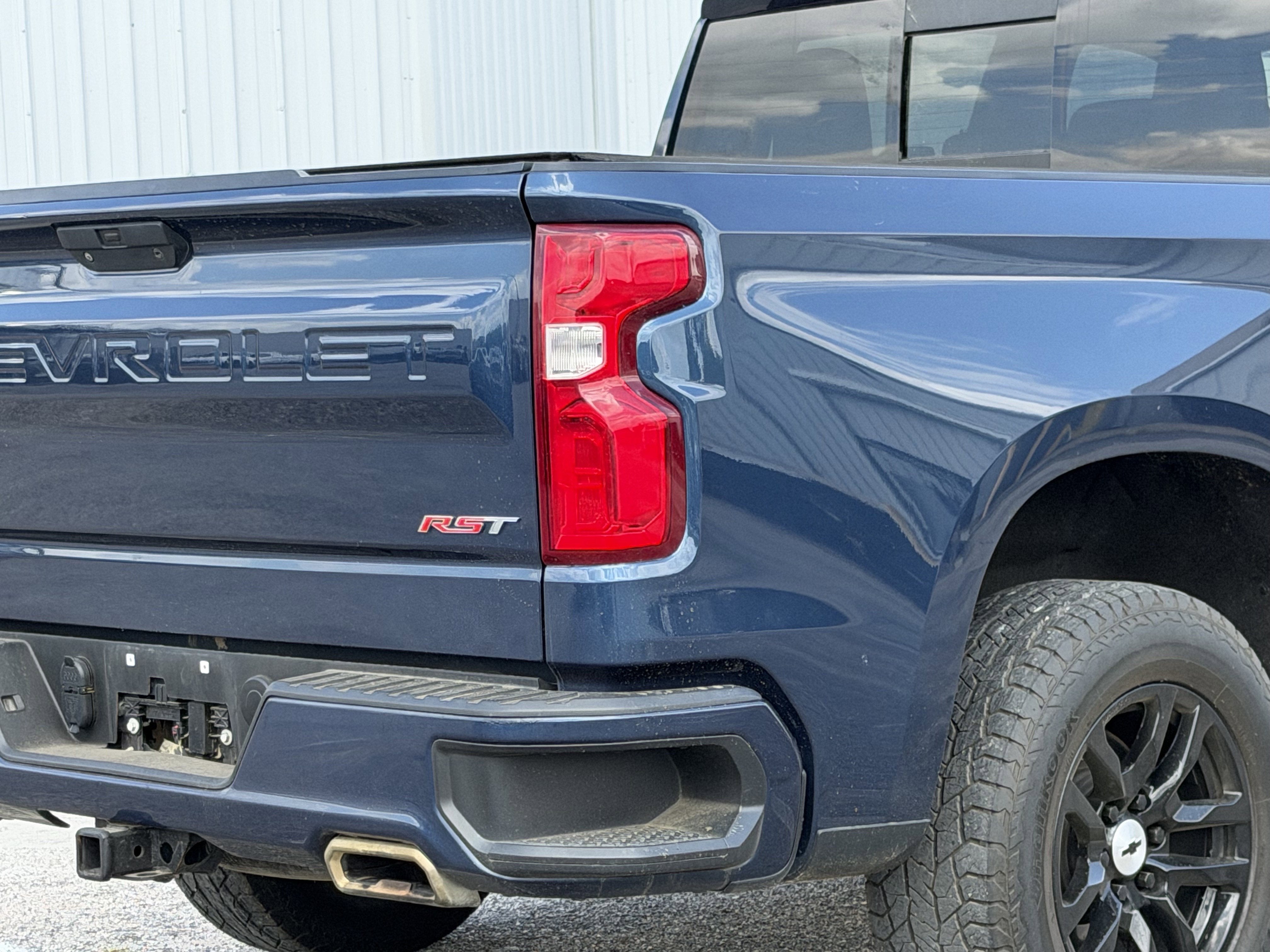 2021 Chevrolet Silverado 1500 4WD Crew Cab Short Bed RST