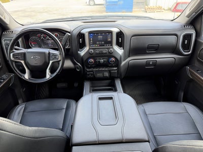 2021 Chevrolet Silverado 1500 4WD Crew Cab Short Bed RST
