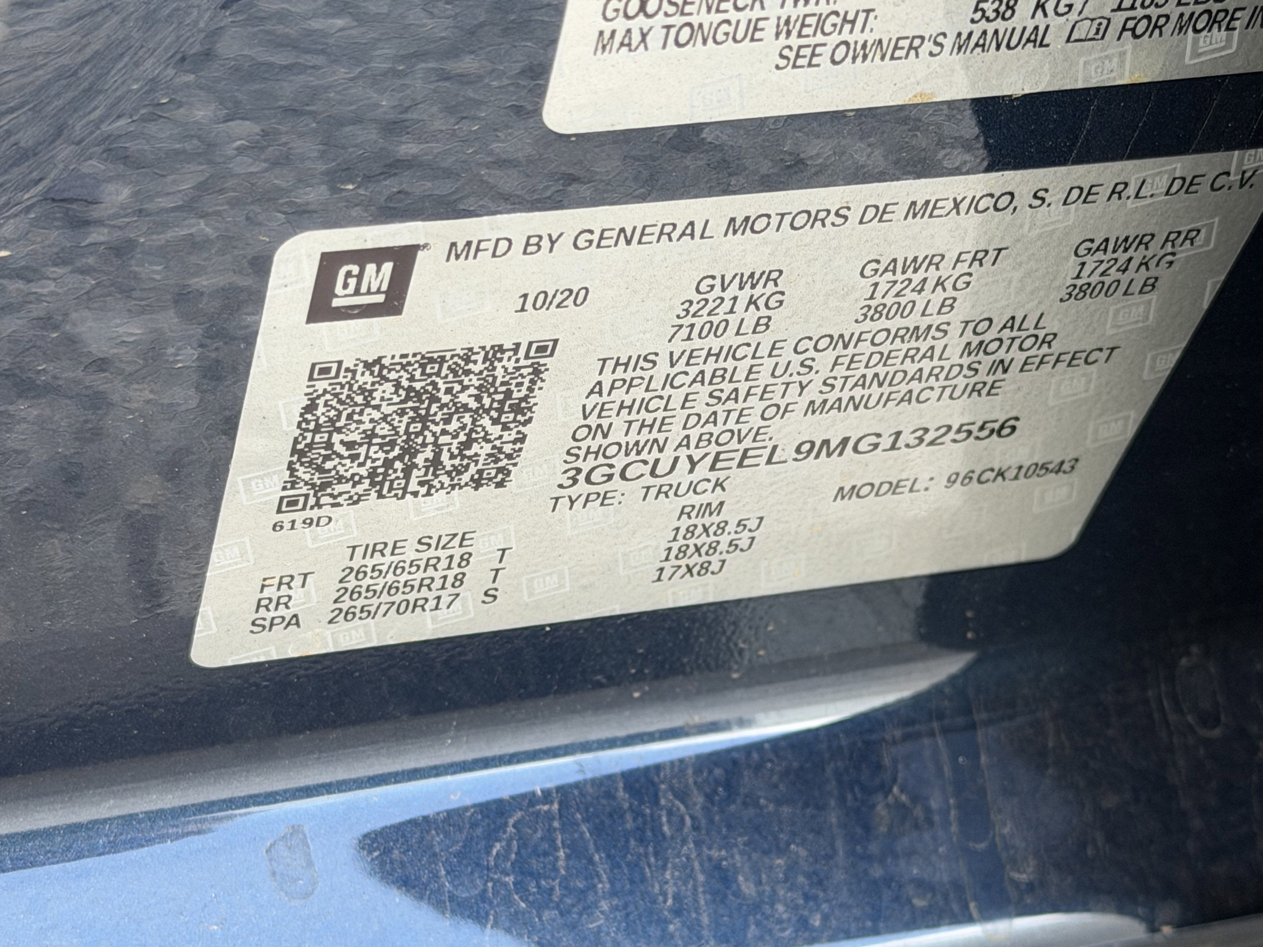 2021 Chevrolet Silverado 1500 4WD Crew Cab Short Bed RST