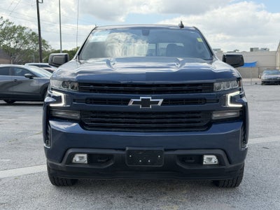 2021 Chevrolet Silverado 1500 4WD Crew Cab Short Bed RST